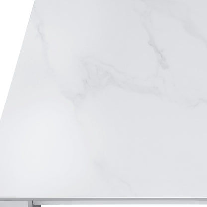 Alexa - Outdoor Dining Table - White