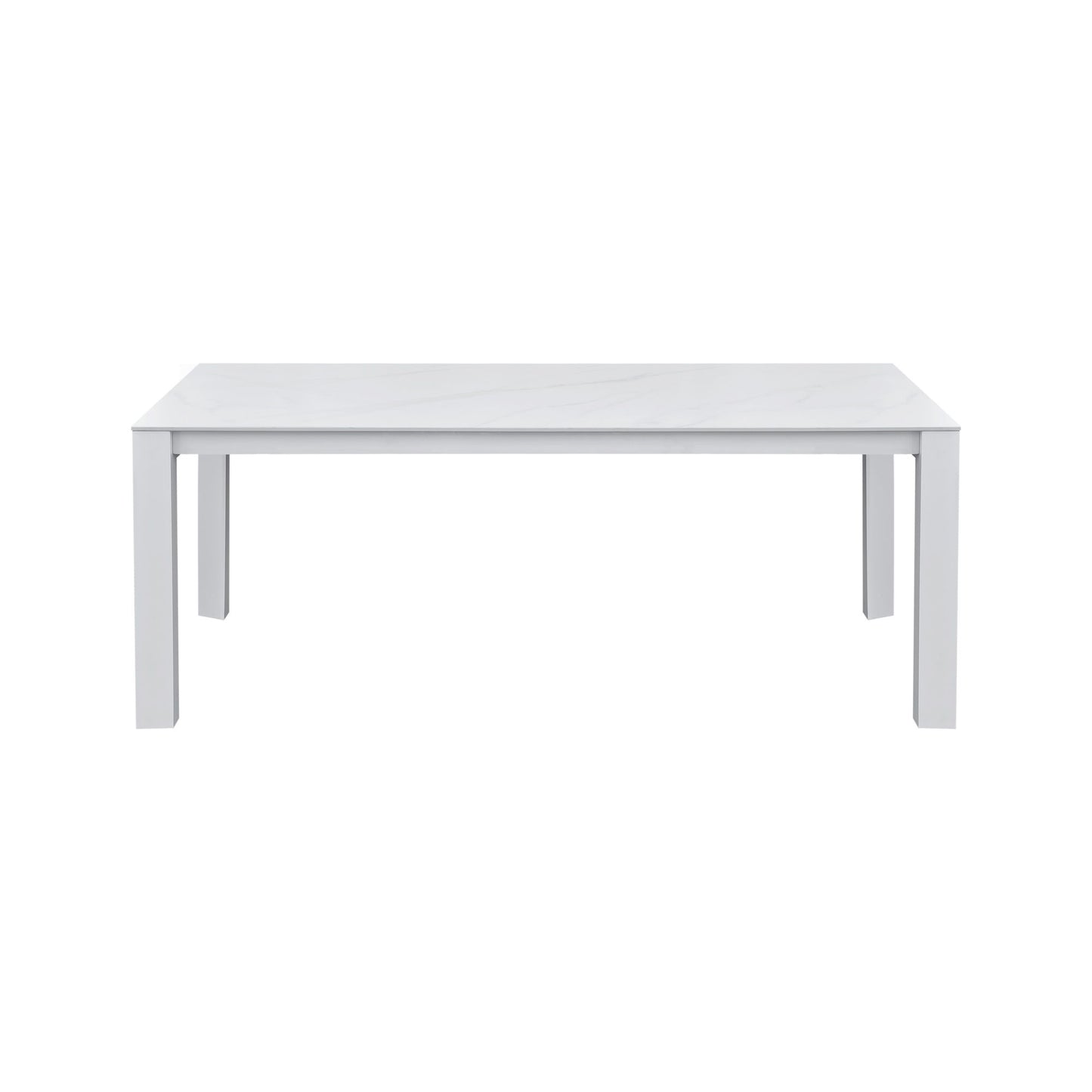 Alexa - Outdoor Dining Table - White
