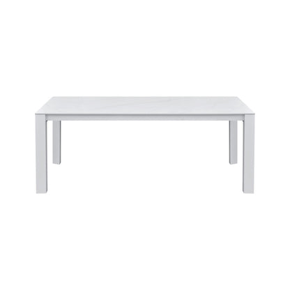 Alexa - Outdoor Dining Table - White