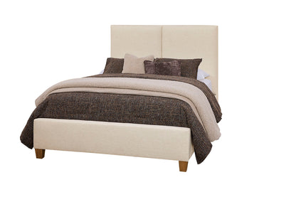 Joinery - Upholstered Bed - Espresso Oak