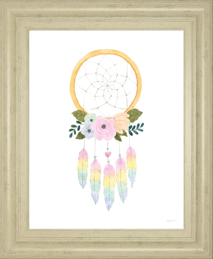 Lets Chase Rainbows IX By Jenaya Jackson - Framed Print Wall Art - White