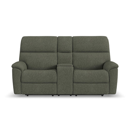 Porter - Power Reclining Loveseat With Console, Power Headrest, & Lumbar