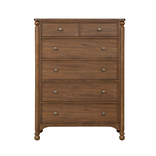 Azalea - Drawer Chest - Walnut