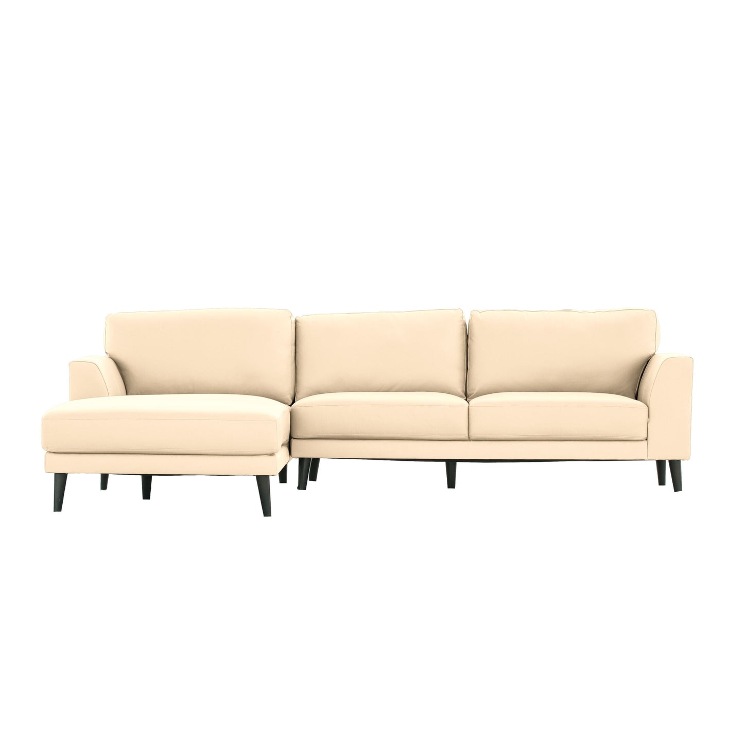 American Homestead Furniture Alta Top-Grain Leather Sofa Chaise Sectional