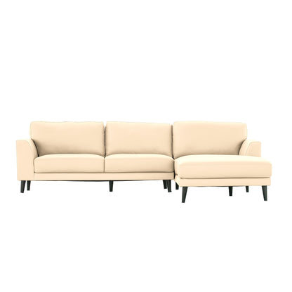 American Homestead Furniture Alta Top-Grain Leather Sofa Chaise Sectional