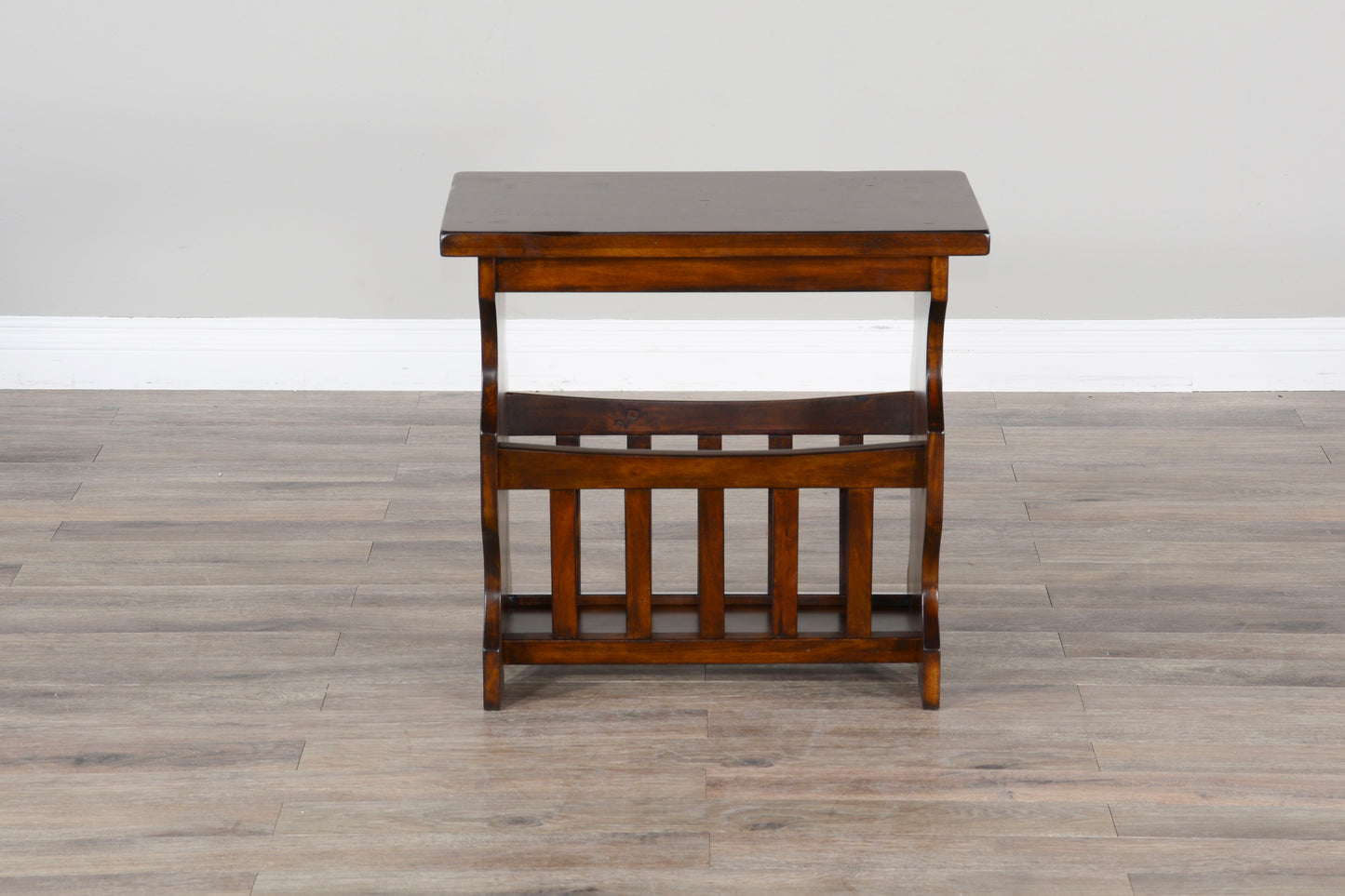 Santa Fe - Magazine Table - Dark Brown