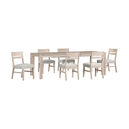 West End - Ladder Chair With Ivory Seat