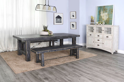 Marina - Wood Dining Table With Extensions
