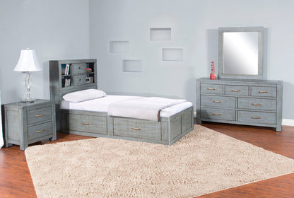 Flex Life Ranch House - Rustic 7-Drawer Dresser - Little Boy Blue