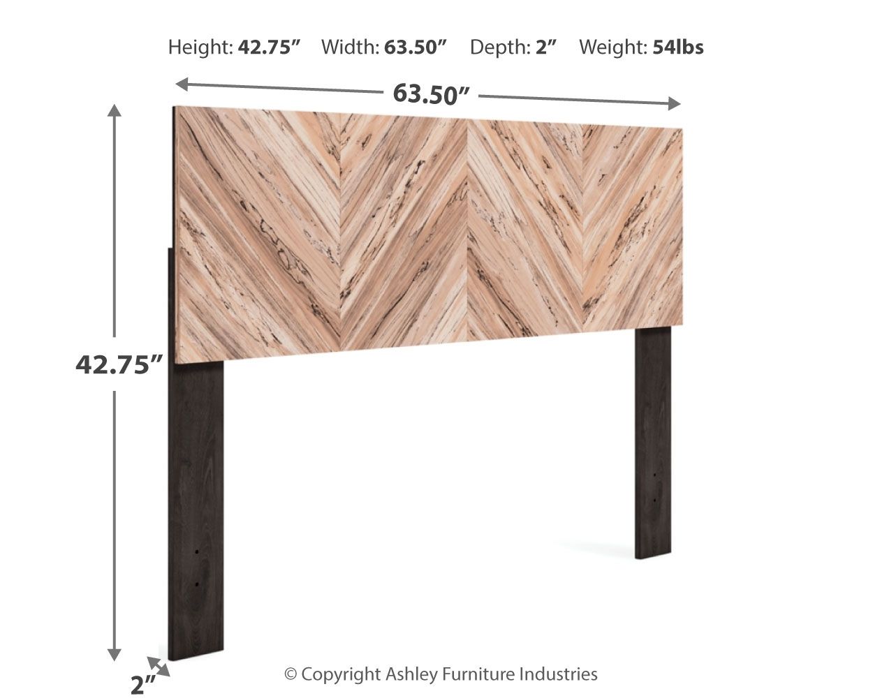 Piperton - Panel Headboard