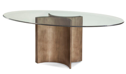 Symmetry - Dining Table - Brown