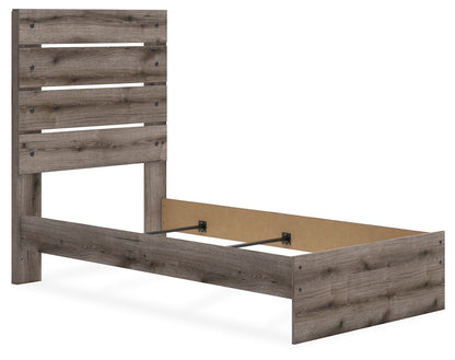 Graystorm - Panel Bed