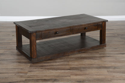 Homestead - Coffee Table - Dark Brown