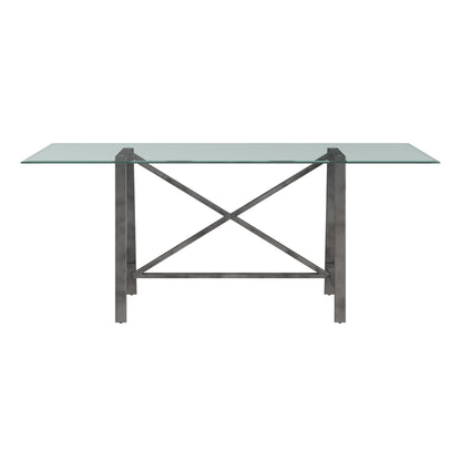 Ross - Rectangle Dining Table - Gray