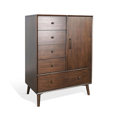 Mid-Century Modern - Storage Chest - Walnut