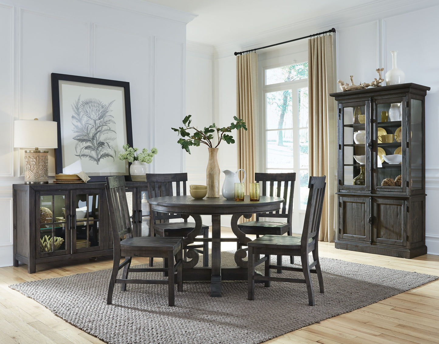 Bellamy - Round Dining Table