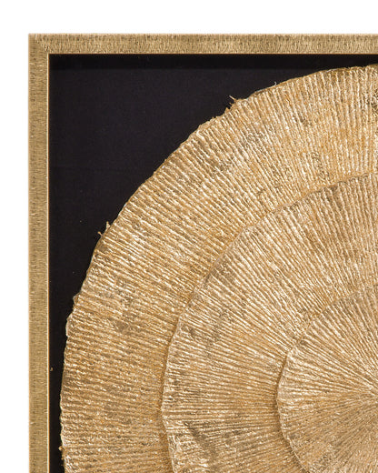 Ophelia - Canvas Art - Black