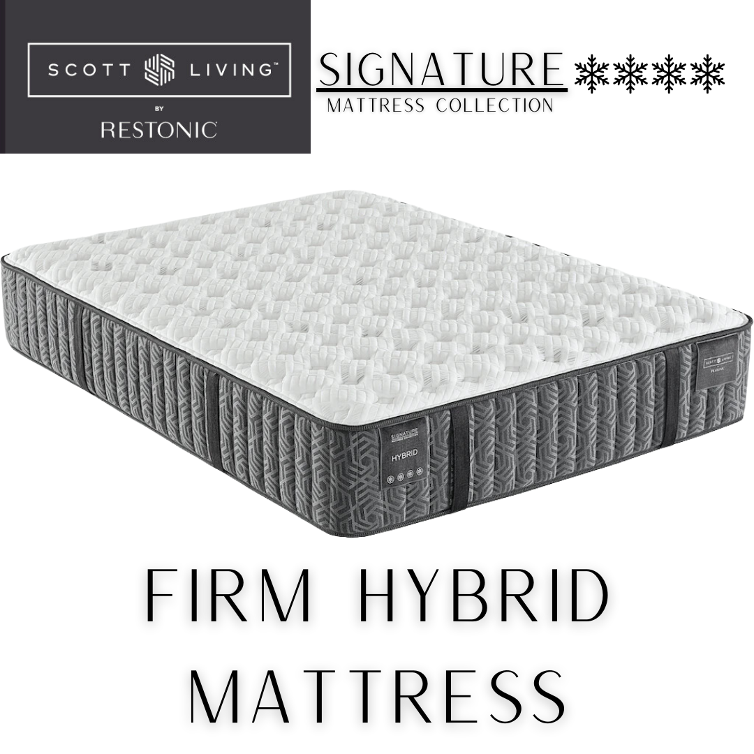 Scott Living Signature Collection Hybrid Mattress