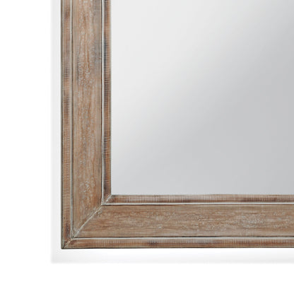 Shasta - Floor Mirror - Light Brown