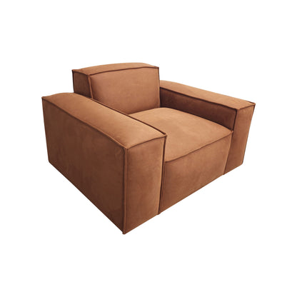 Carter - Double Chair - Rust