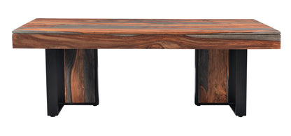 Sierra - Table With Routed Edge And Dovetail Top