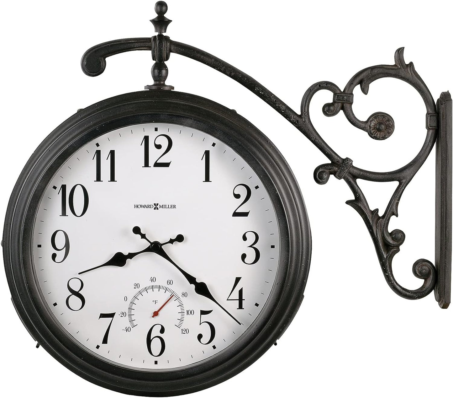 Howard Miller Luis Indoor/Outdoor Wall Clock