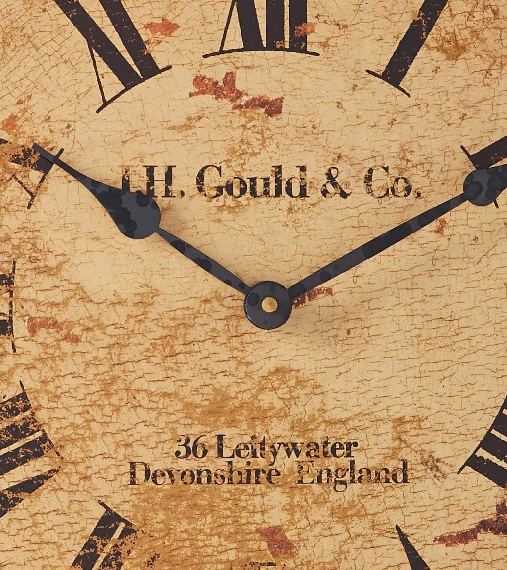 Howard Miller J.H. Gould and Co. III Pendulum Wall Clock