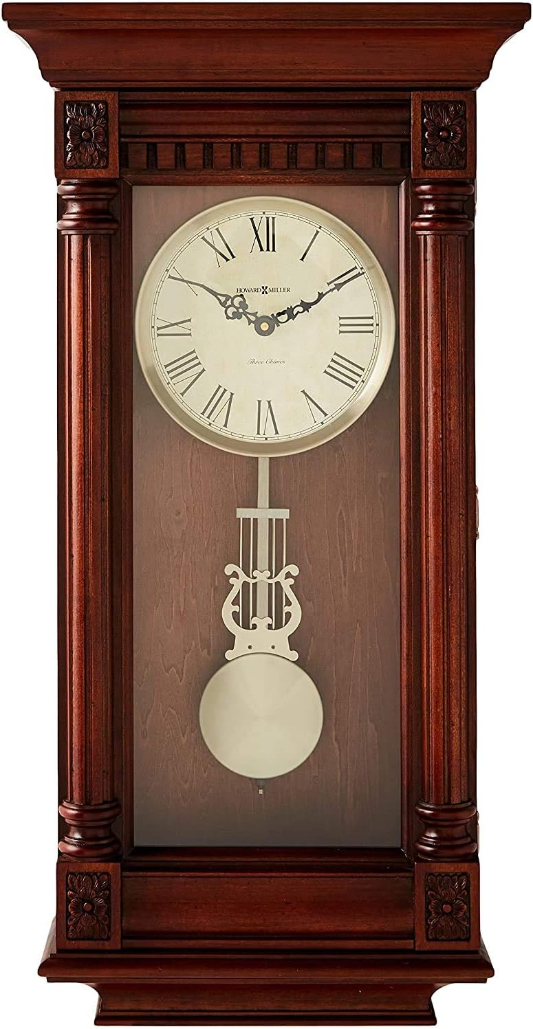 Howard Miller Lewisburg Pendulum Wall Clock