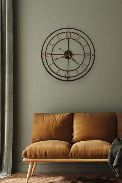 Howard Miller York Station Oversized Wall Clock