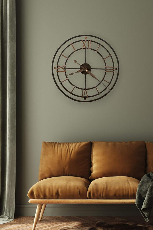 Howard Miller York Station Oversized Wall Clock