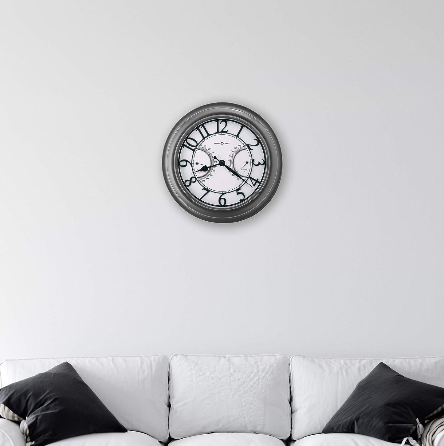 Howard Miller Tawney Indoor/Outdoor Wall Clock