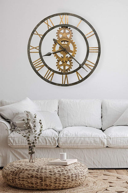 Howard Miller Crosby Oversized Wall Clock