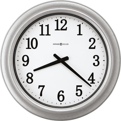 Howard Miller Stratton Indoor/Outdoor Wall Clock