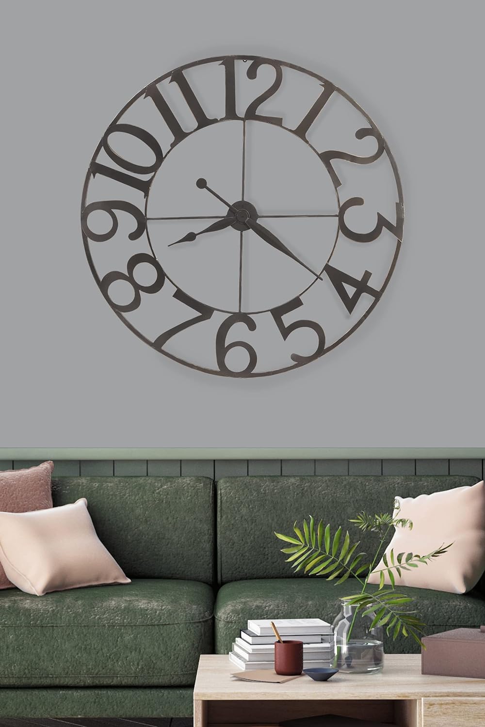 Howard Miller Felipe Oversized Wall Clock