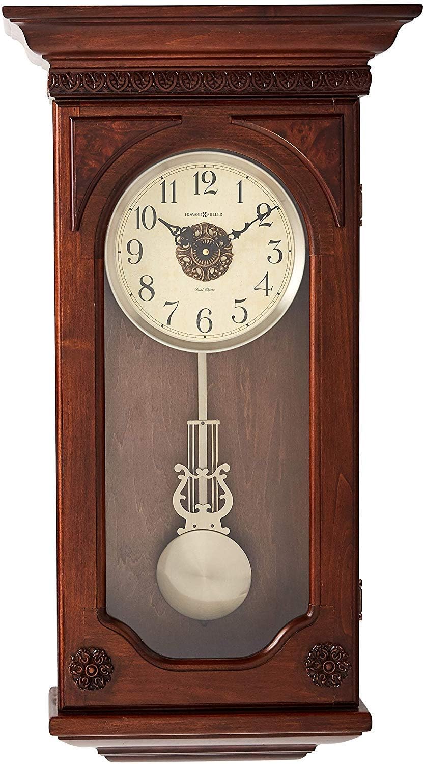 Howard Miller Jasmine Pendulum Wall Clock