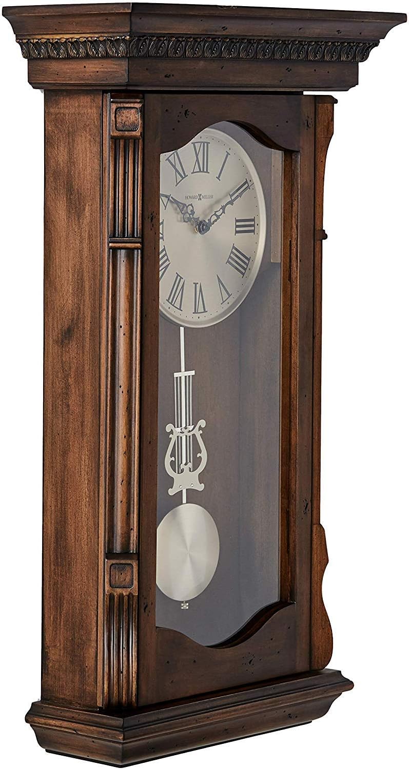 Howard Miller Agatha Pendulum Wall Clock