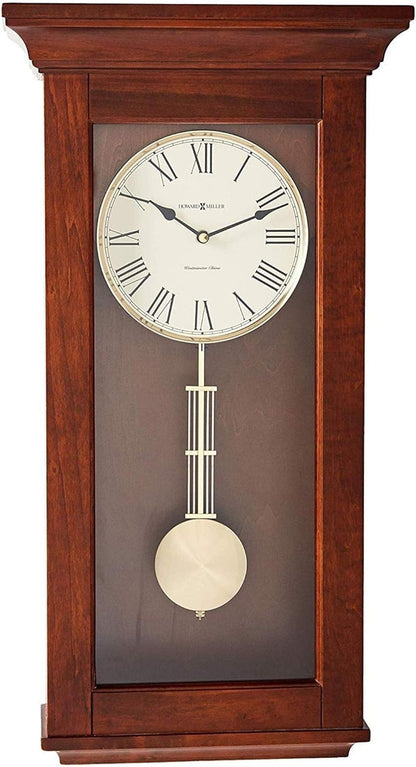 Howard Miller Continental Pendulum Wall Clock