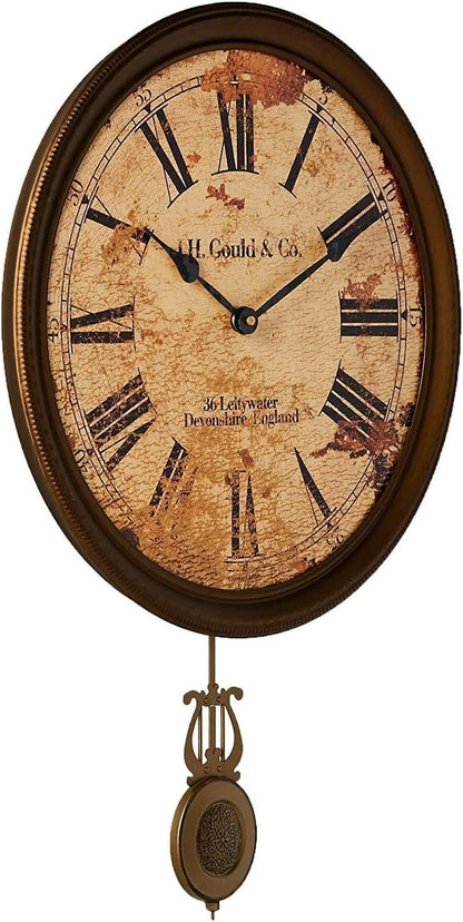 Howard Miller J.H. Gould and Co. III Pendulum Wall Clock