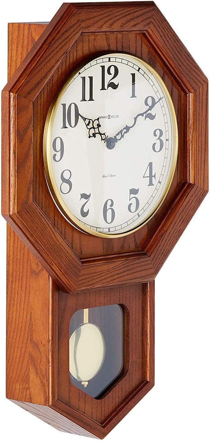 Howard Miller Katherine Pendulum Wall Clock