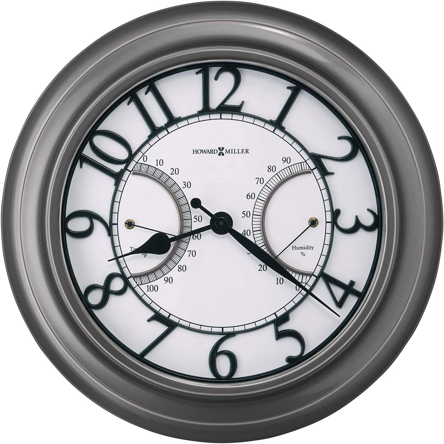 Howard Miller Tawney Indoor/Outdoor Wall Clock