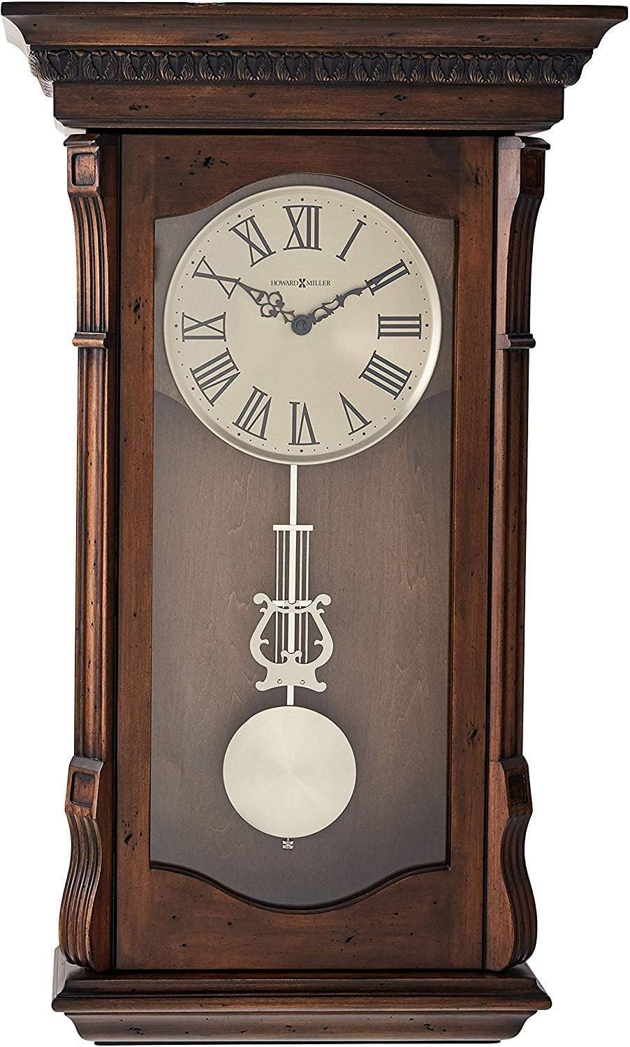 Howard Miller Agatha Pendulum Wall Clock