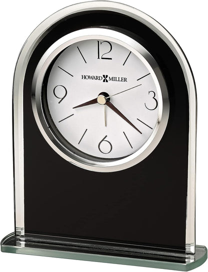 Howard Miller Ebony Luster Tabletop Clock