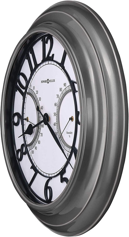 Howard Miller Tawney Indoor/Outdoor Wall Clock