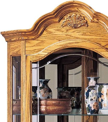 Howard Miller Wilshire Corner Curio Cabinet