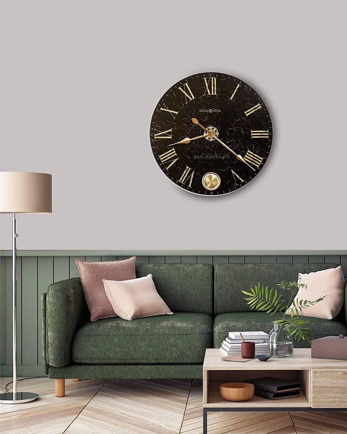 Howard Miller London Night Wall Clock