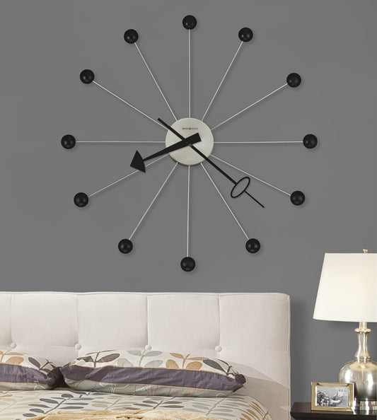 Howard Miller Ball Clock II Oversized Wall Clock