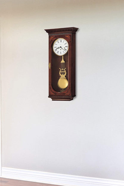 Howard Miller Lewis Pendulum Wall Clock