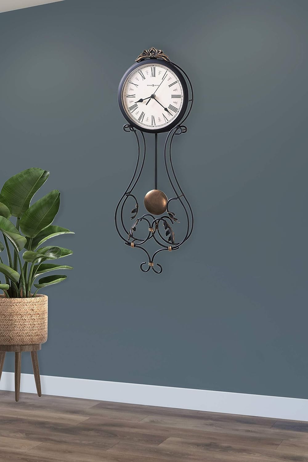 Howard Miller Paulina Pendulum Wall Clock