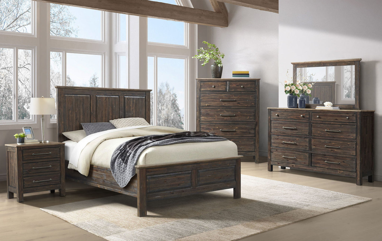 Transitions - Dresser - Driftwood / Sable