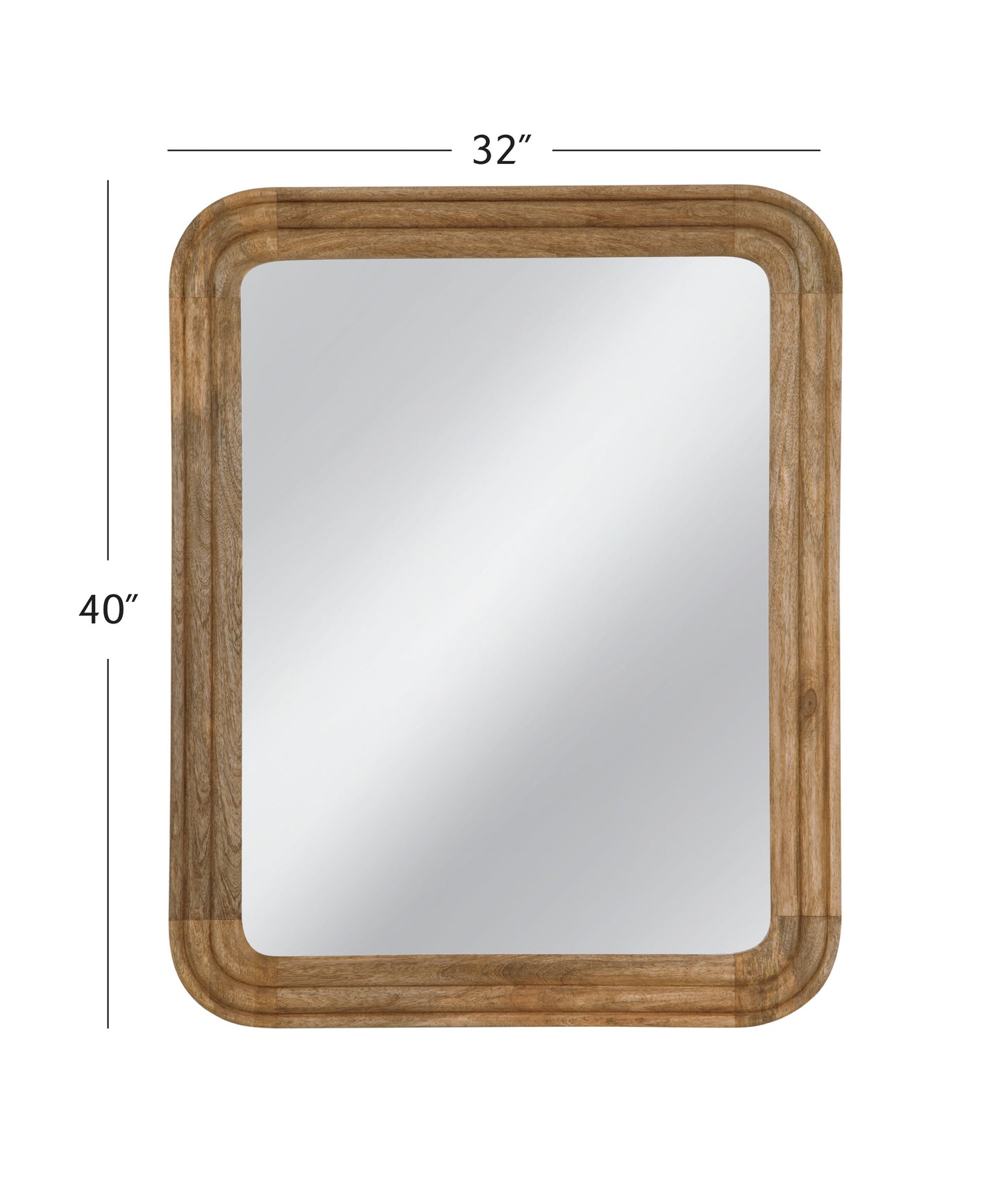 Gage - Wall Mirror - Natural